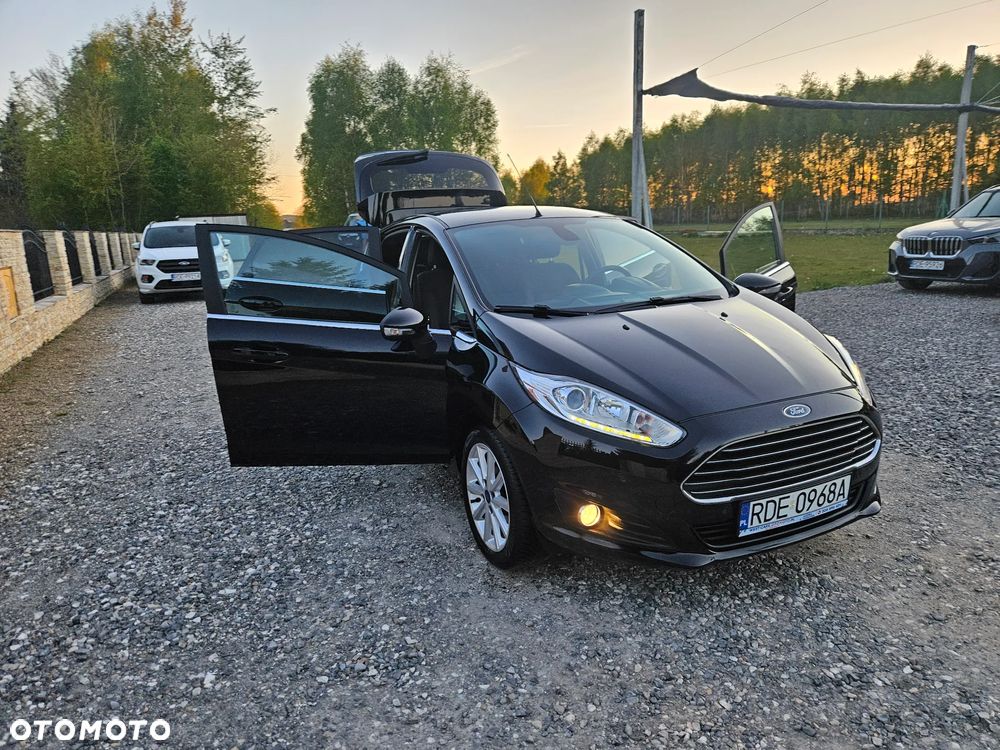 Ford Fiesta 1.0 EcoBoost Titanium ASS - 14