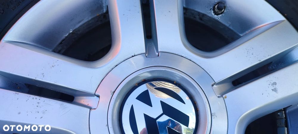 Felgi Aluminiowe Oryg. Vw T5 16 Cali 5x120 7Jx16 Et55 Ø65,1mm 7H0601025B Starogard Gdański - Wysyłka - 15