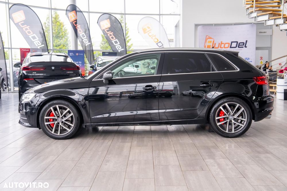 Audi A3 2.0 TDI (clean diesel) quattro S tronic S line Sportpaket - 9