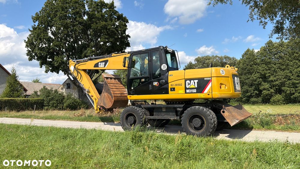 Caterpillar Koparka bez DPFiADblue  CAT 315D 313 Klimatyzacja szybkozłącze hydr Dodatkowe wyjścia liniowe Łyżka SKARPOWA  Pompa paliwa Komatsu PC130-11 PC138US-11JCB 131X / 140XVolvo EC140E Hitachi ZX130-7 ZX135US-Hyundai  bez ADBLUE - 39