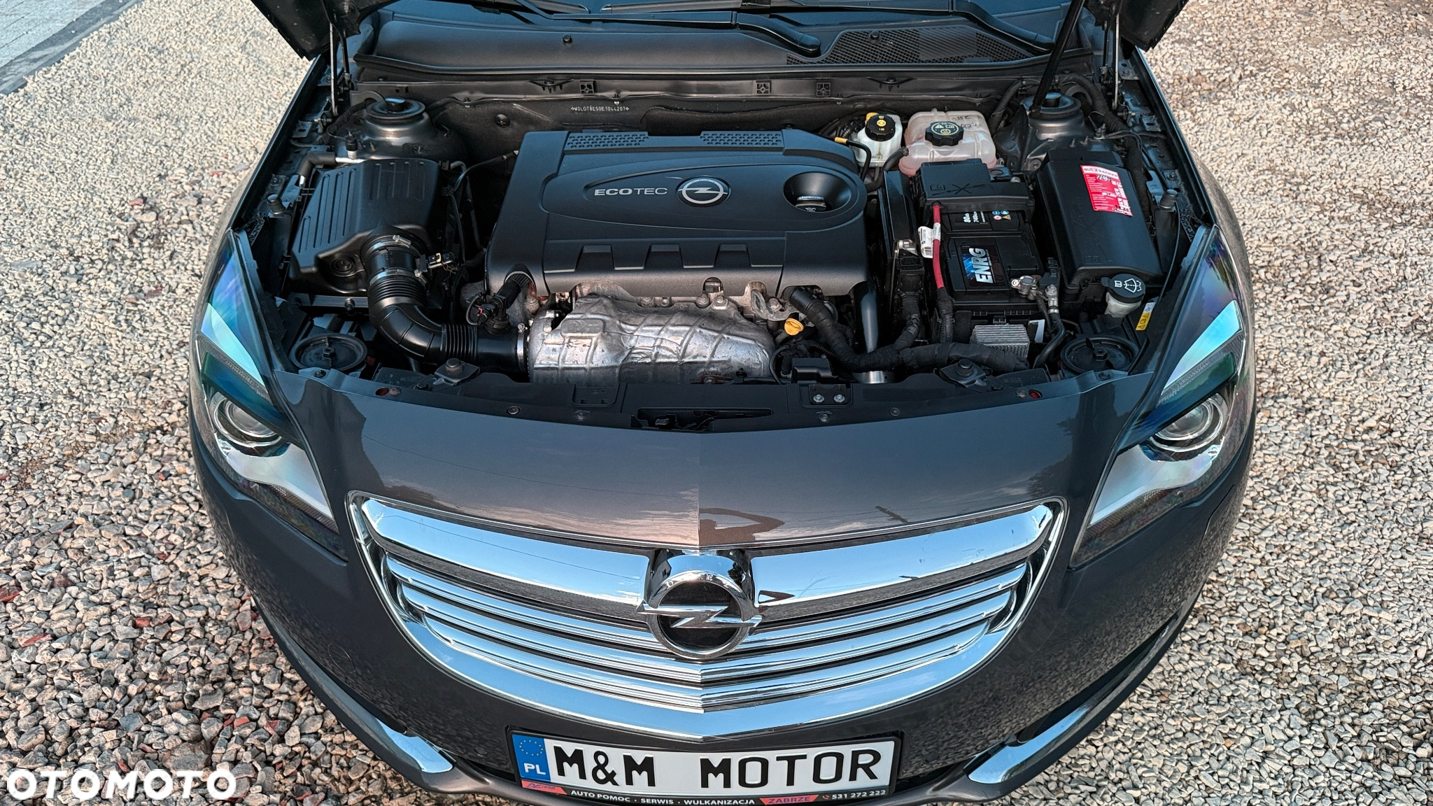 Opel Insignia 2.0 CDTI Cosmo ecoFLEX S&S - 10