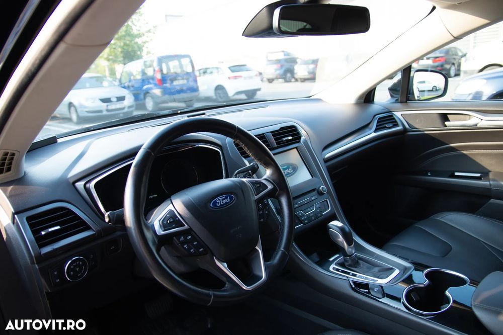 Ford Mondeo 2.0 TDCI PowerShift Titanium - 9