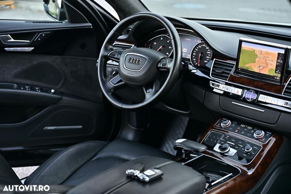 Audi A8 L 3.0 TDI Quattro Tip - 10