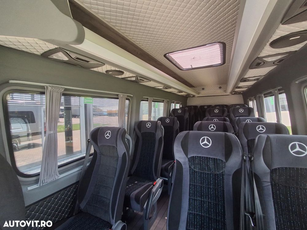 Mercedes-Benz Sprinter 517 CDI furgon extra-lung PRO - 18