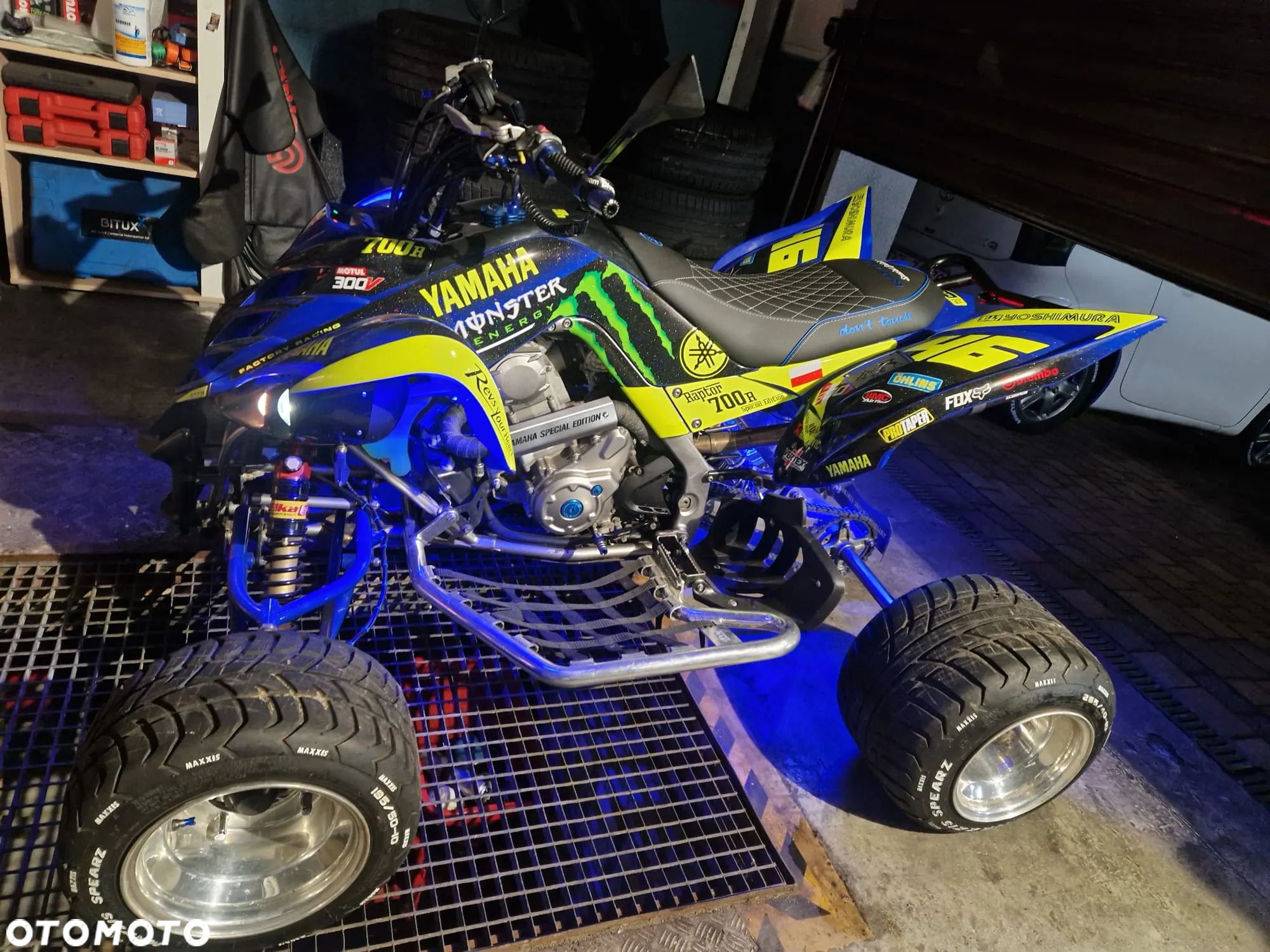 Yamaha YFM
