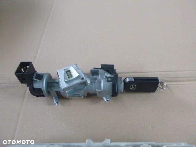 ZESTAW STARTOWY STACYJKA KOMPUTER LICZNIK IMMO MAZDA 3 BK 1.6 BENZYNA Z627 03-09 - 14