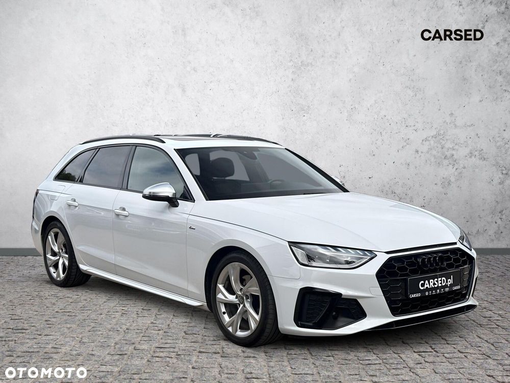 Audi A4 Avant 35 TDI mHEV S Line S tronic - 9
