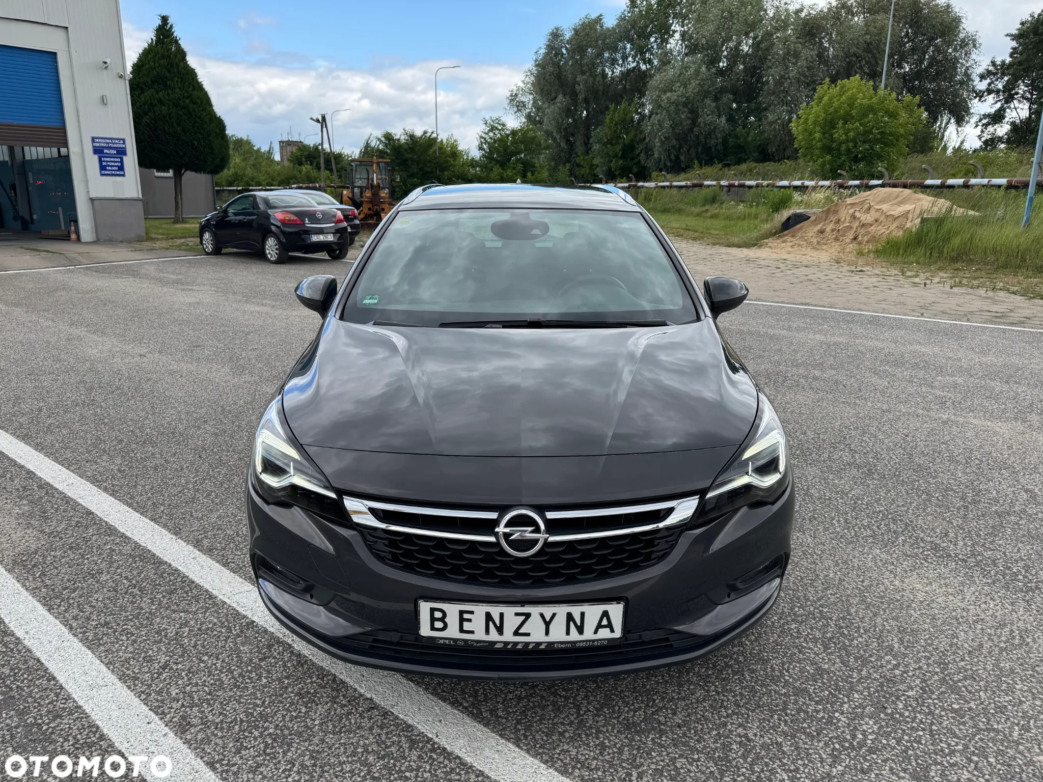 Opel Astra 1.4 Turbo Sports Tourer Dynamic - 9