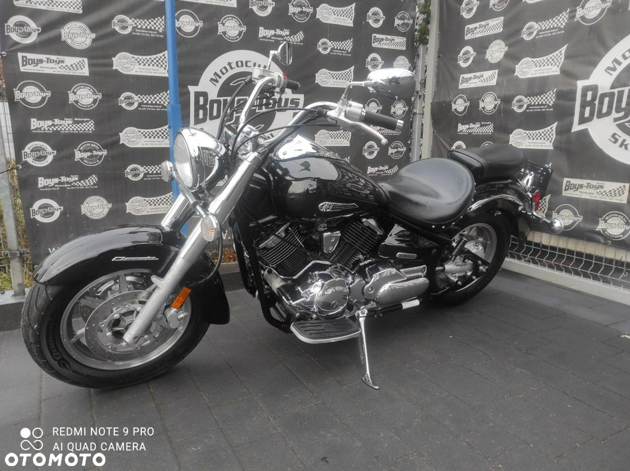 Yamaha XVS - 7