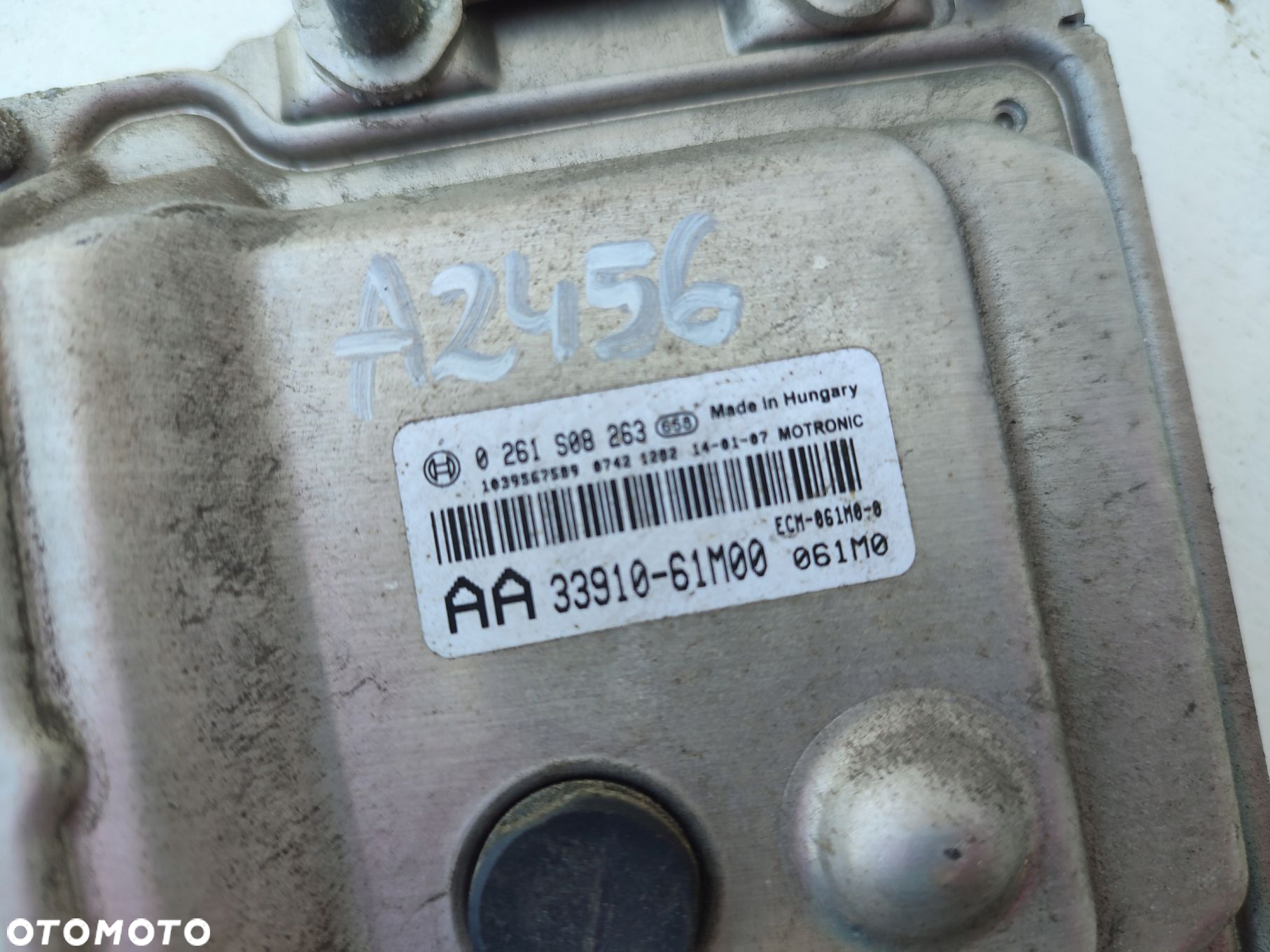 Sterownik komputer silnika SUZUKI SX4 S-CROSS 1.6 16V 33910-61M00 - 4