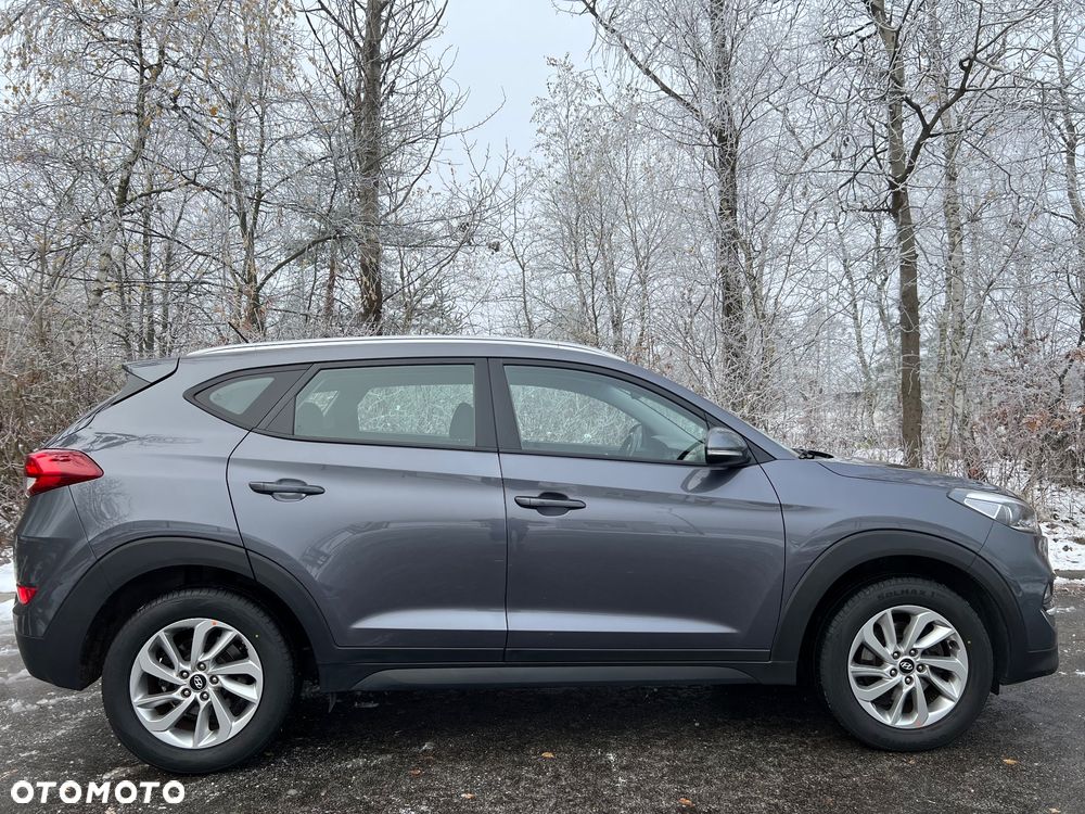 Hyundai Tucson blue 1.6 GDi 2WD Classic - 10