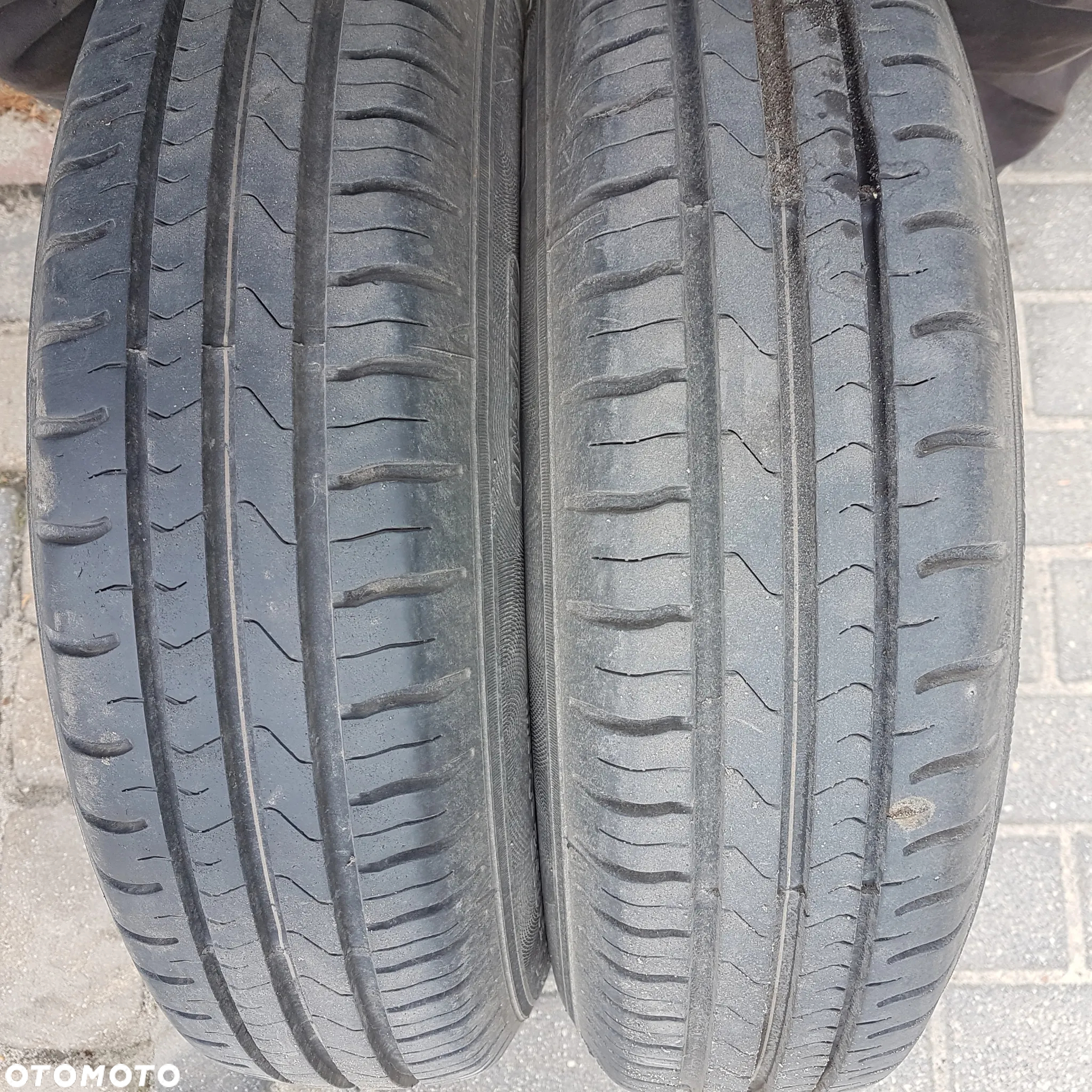 opona opony seicento cinQuecento uno panda punto I fiat 126p przyczepka niewiadów 135/80/13 jak nowe - 18