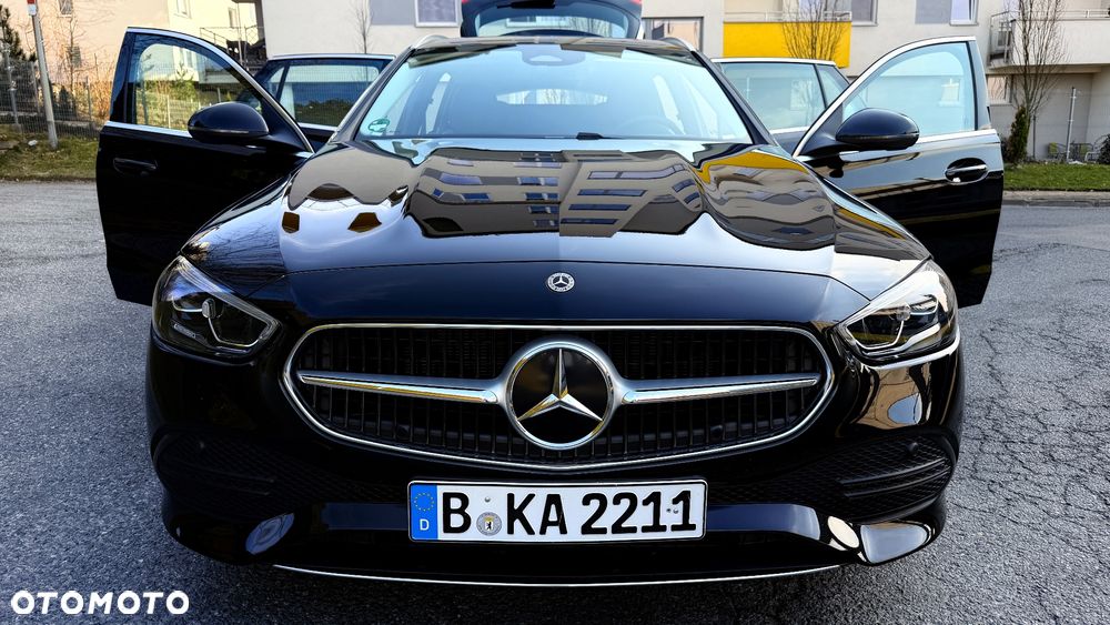 Mercedes-Benz Klasa C 200 d 9G-TRONIC Avantgarde - 8
