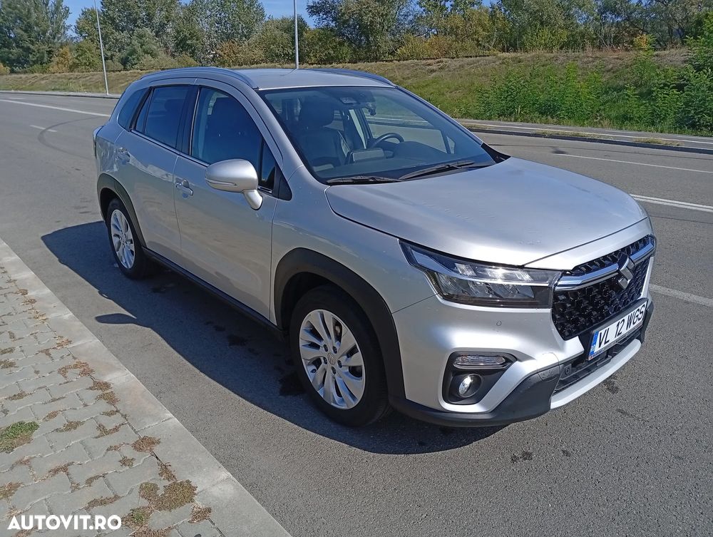 Suzuki S-Cross 1.4 Boosterjet Mild Hybrid AllGrip Passion - 1