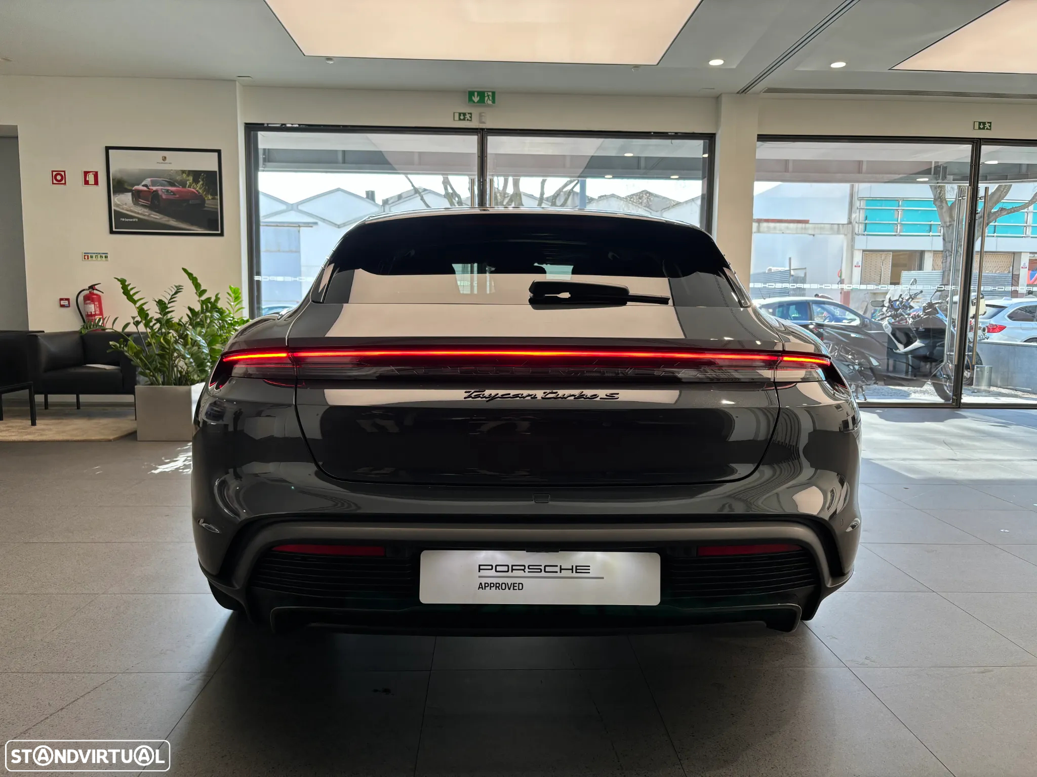 Porsche Taycan Sport Turismo Turbo S - 5