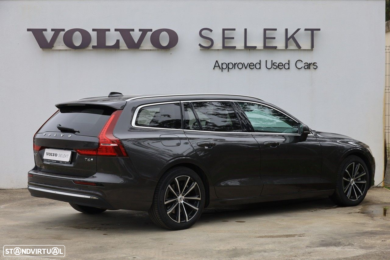 Volvo V60 2.0 T6 AWD TE Core - 4