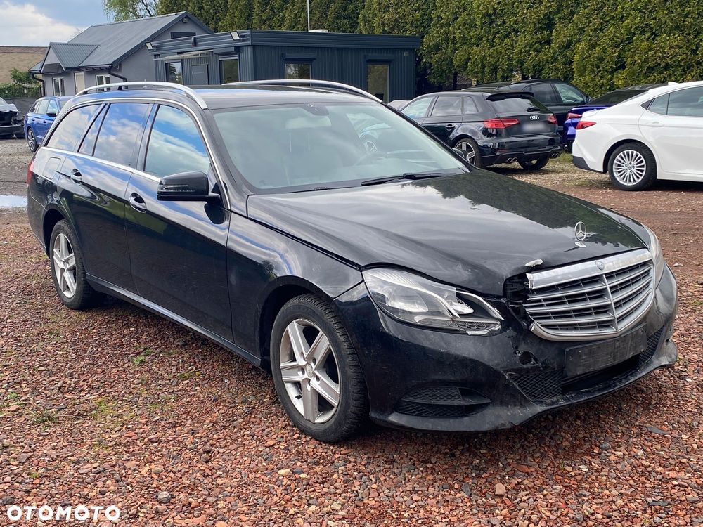 Mercedes-Benz Klasa E 220 CDI 7G-TRONIC Elegance - 6