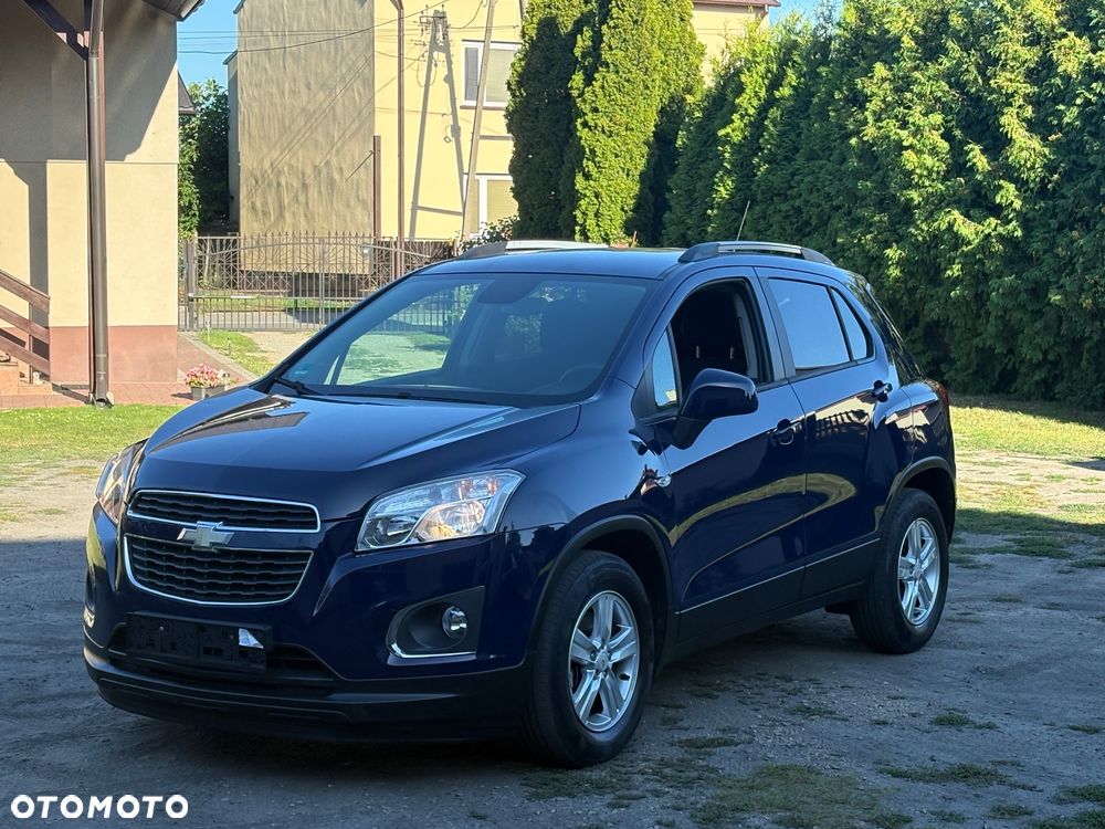 Chevrolet Trax 1.4T AWD LS - 1