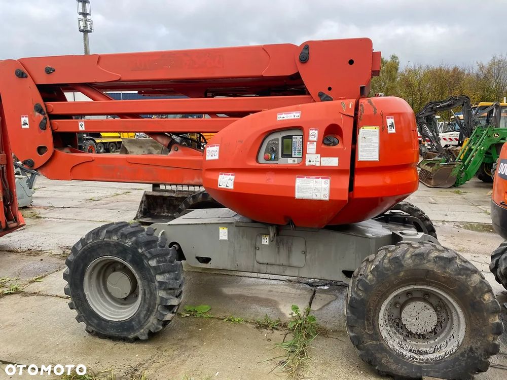 Manitou 160 ATJ / Podnośnik Koszowy 16 m / - 4