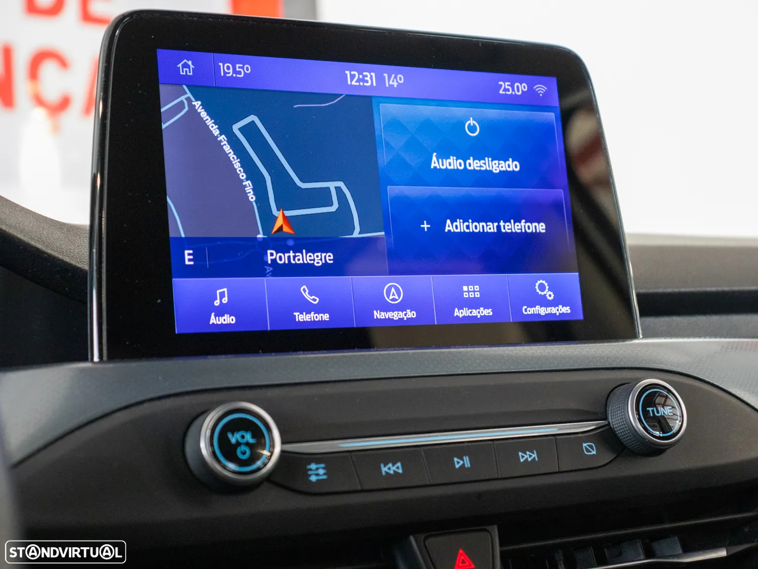 Ford Focus 1.0 EcoBoost MHEV Active - 20