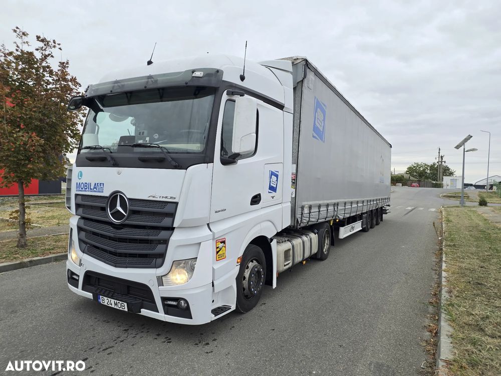 Mercedes-Benz ACTROS 1845 MEGA - 2