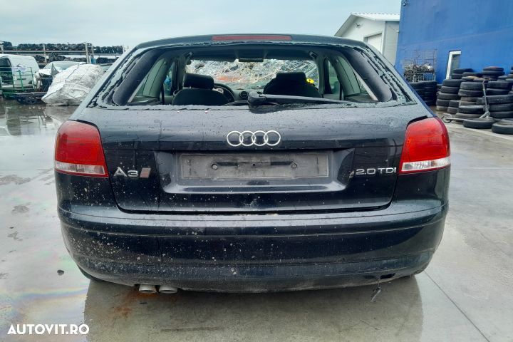 Carcasa filtru motorina 3C0127400C 3C0127400C Audi A3 8P/8PA [facelif - 6