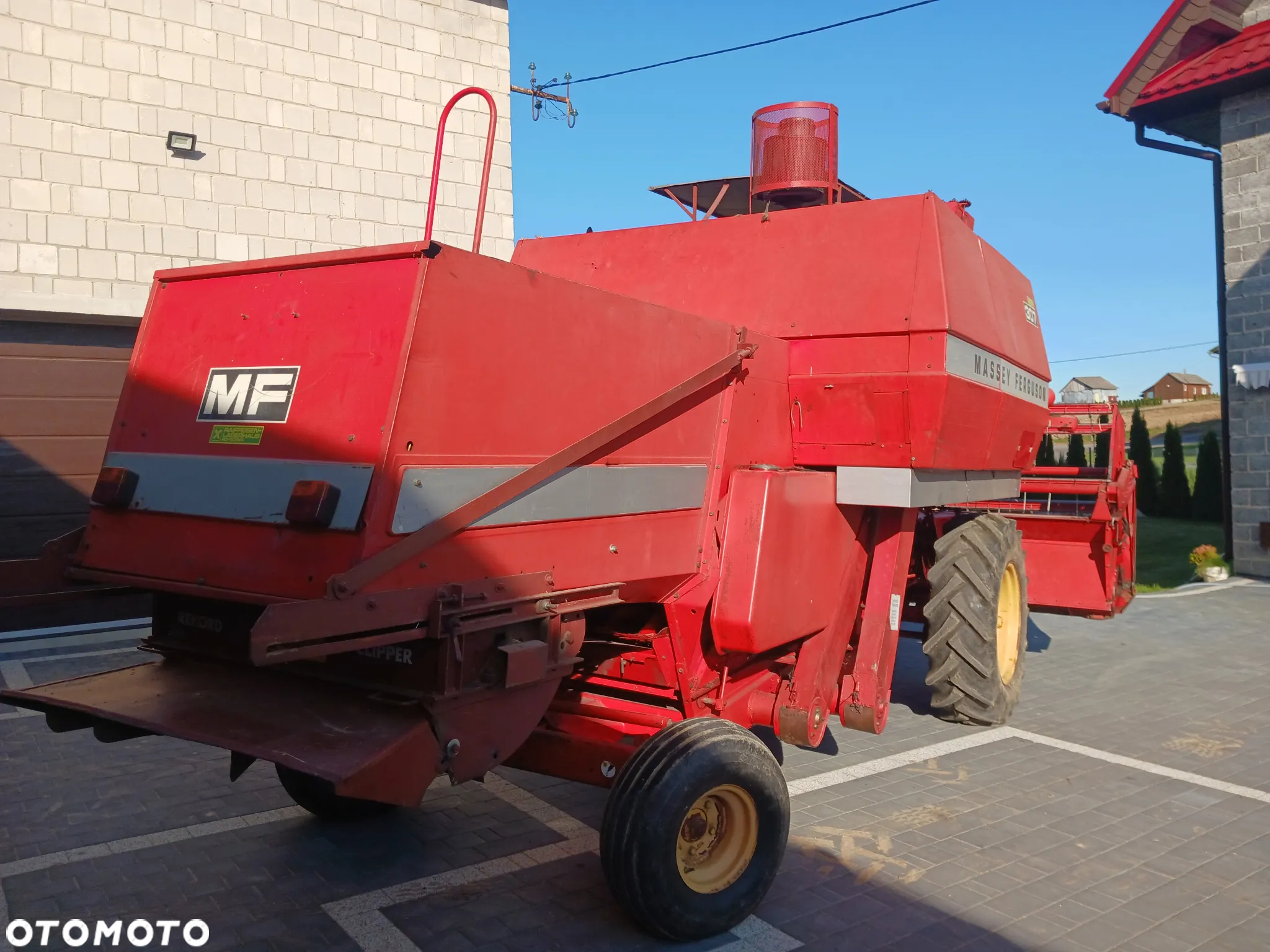 Massey Ferguson 307-8 - 7