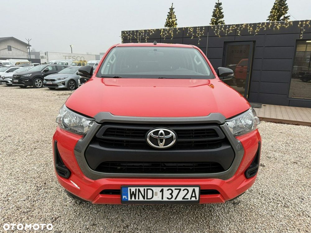 Toyota Hilux 2.4 D-4D Double Cab DLX 4x4 - 7