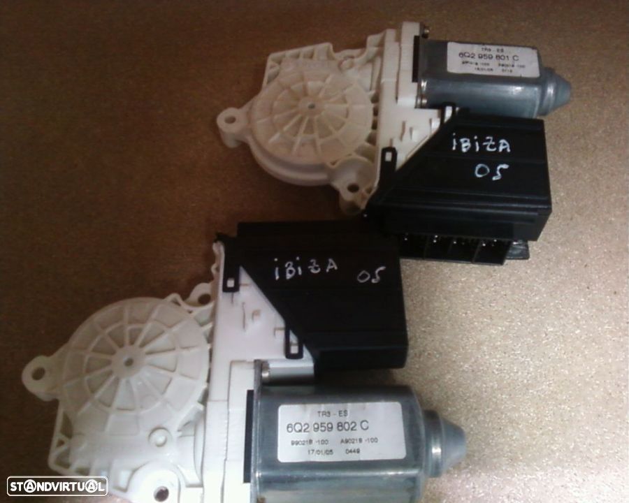 motor elevador seat ibiza 6L - 1