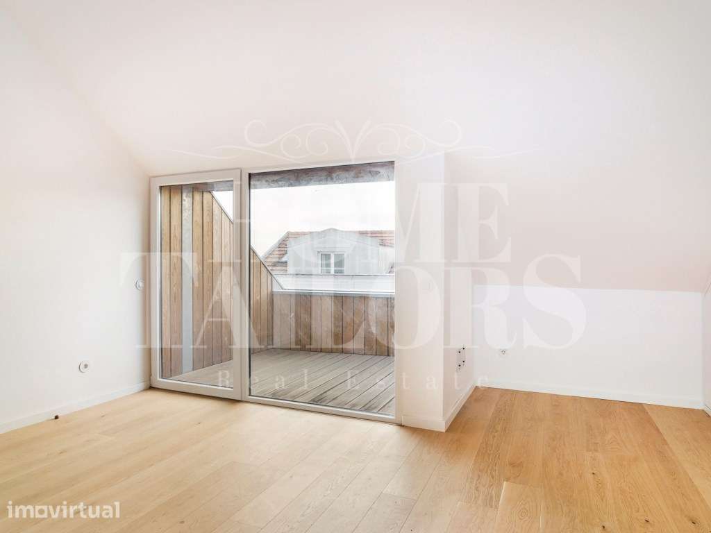 Apartamento com mezanine e tetos altos | Príncipe Real / Rato - Grande imagem: 3/26