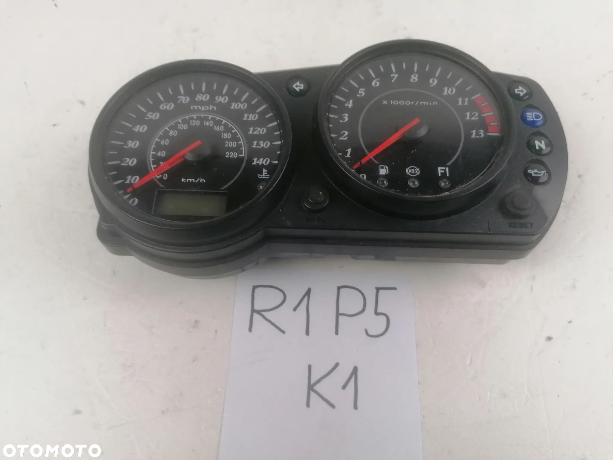 Kawasaki ER6F licznik zegar 05-08 - 1
