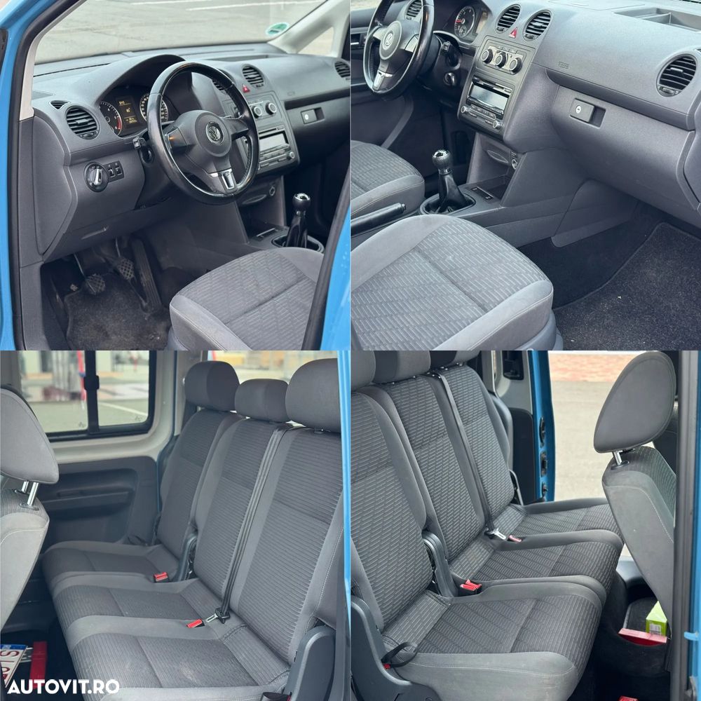Volkswagen Caddy 1.6 TDI (7-Si.) Edition 30 - 8