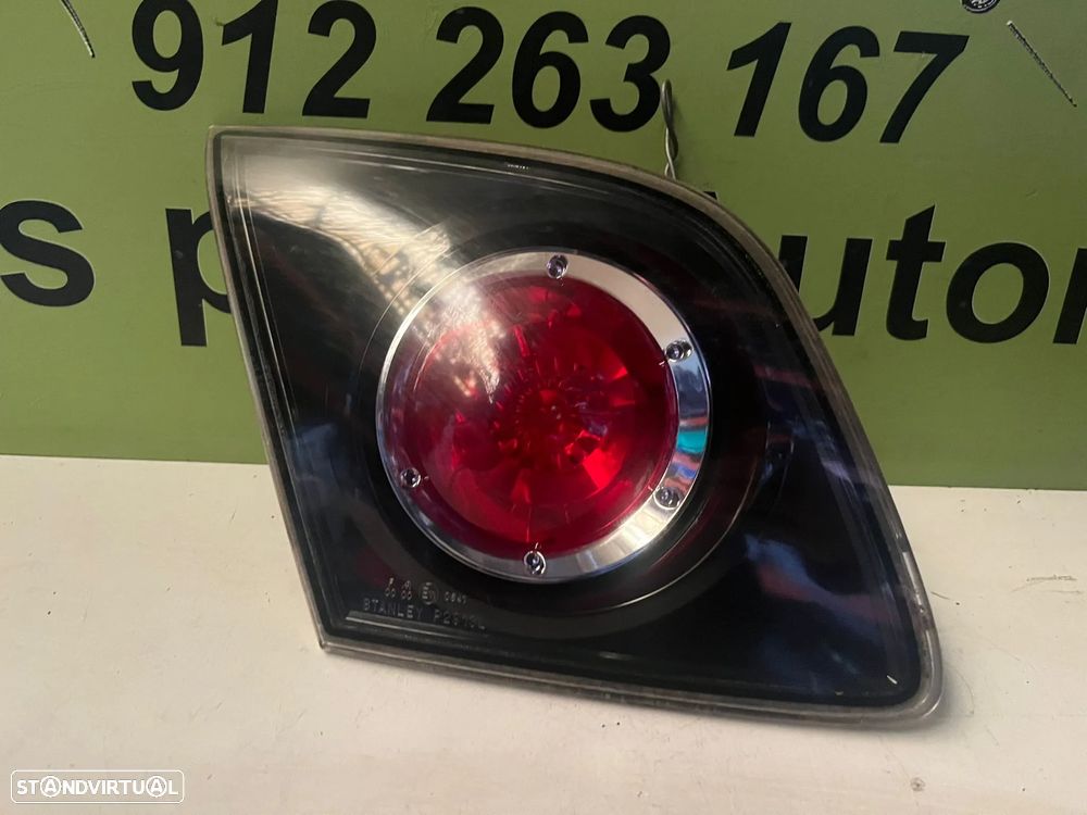 MAZDA 3 FAROLIM MALA DIREITO / ESQUERDO - FT077 - 2