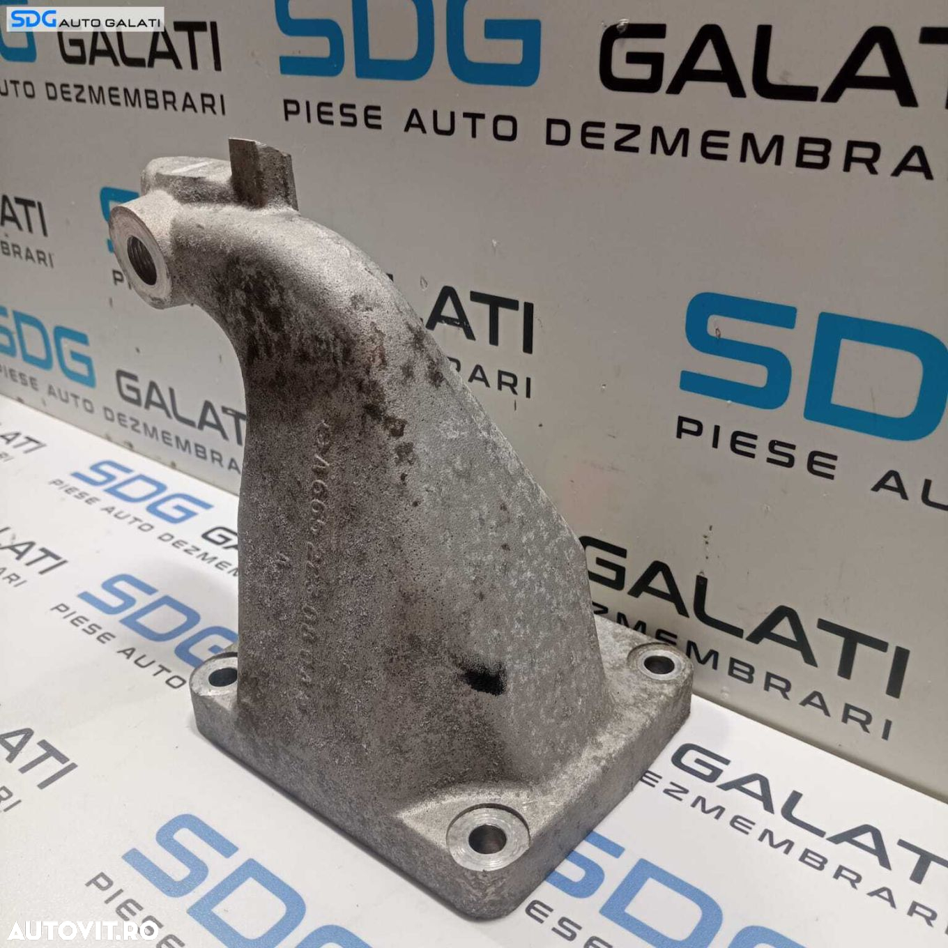 Suport Tampon Motor SsangYong Rodius 2.7 XDI 2004 - 2012 Cod A6652230804 6652230804 [2475] - 3