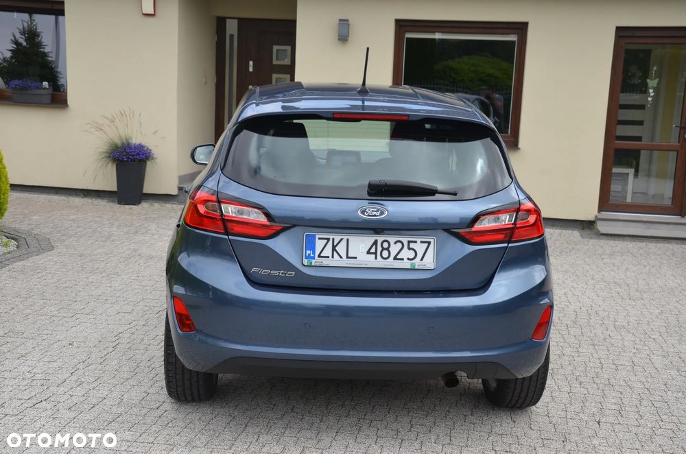 Ford Fiesta 1.1 S&S TITANIUM - 5