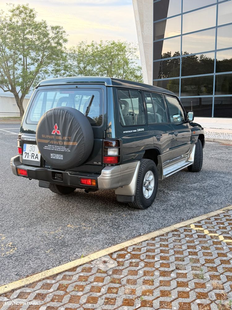 Mitsubishi Pajero 2.8 TD GLS Longo ABS - 3