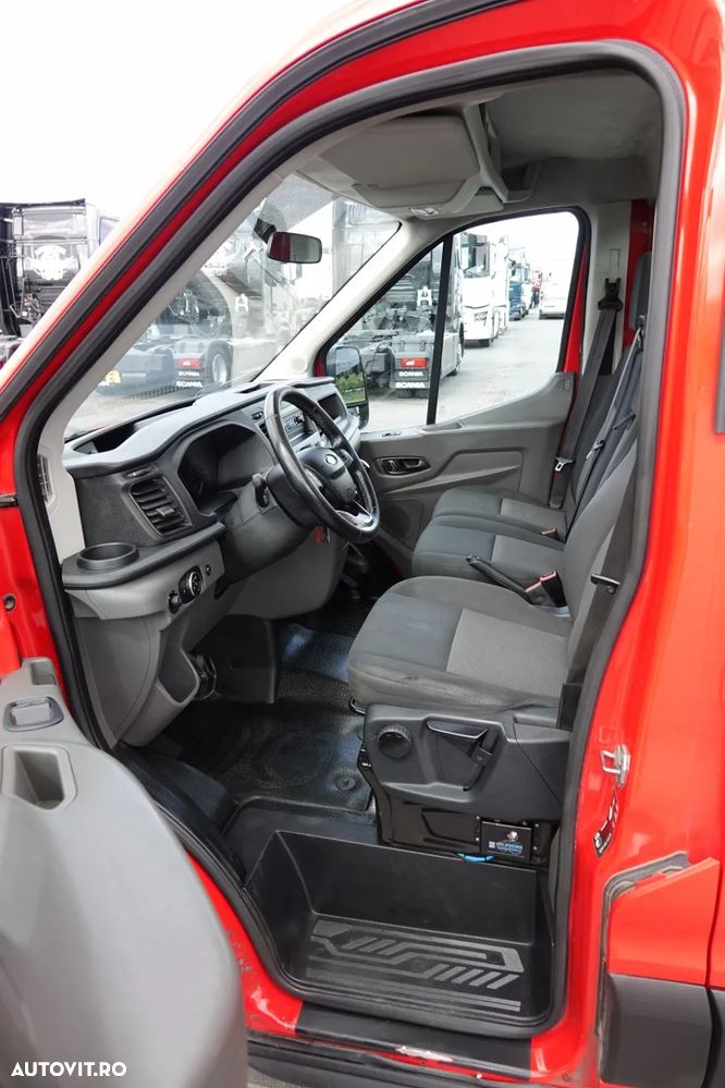 Ford TRANSIT 350 / PLATFORMĂ / MANUALĂ / 3 LOCURI / MASĂ NETĂ 3500 KG / - 24