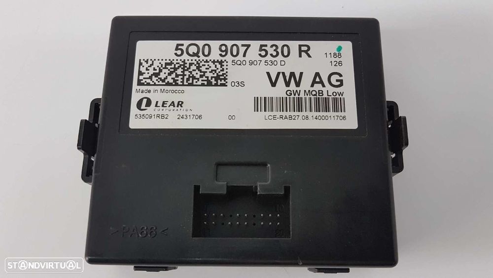 MODULO CONFORT VOLKSWAGEN GOLF VII LIM. (5G1) ADVANCE BLUEMOTION - 1