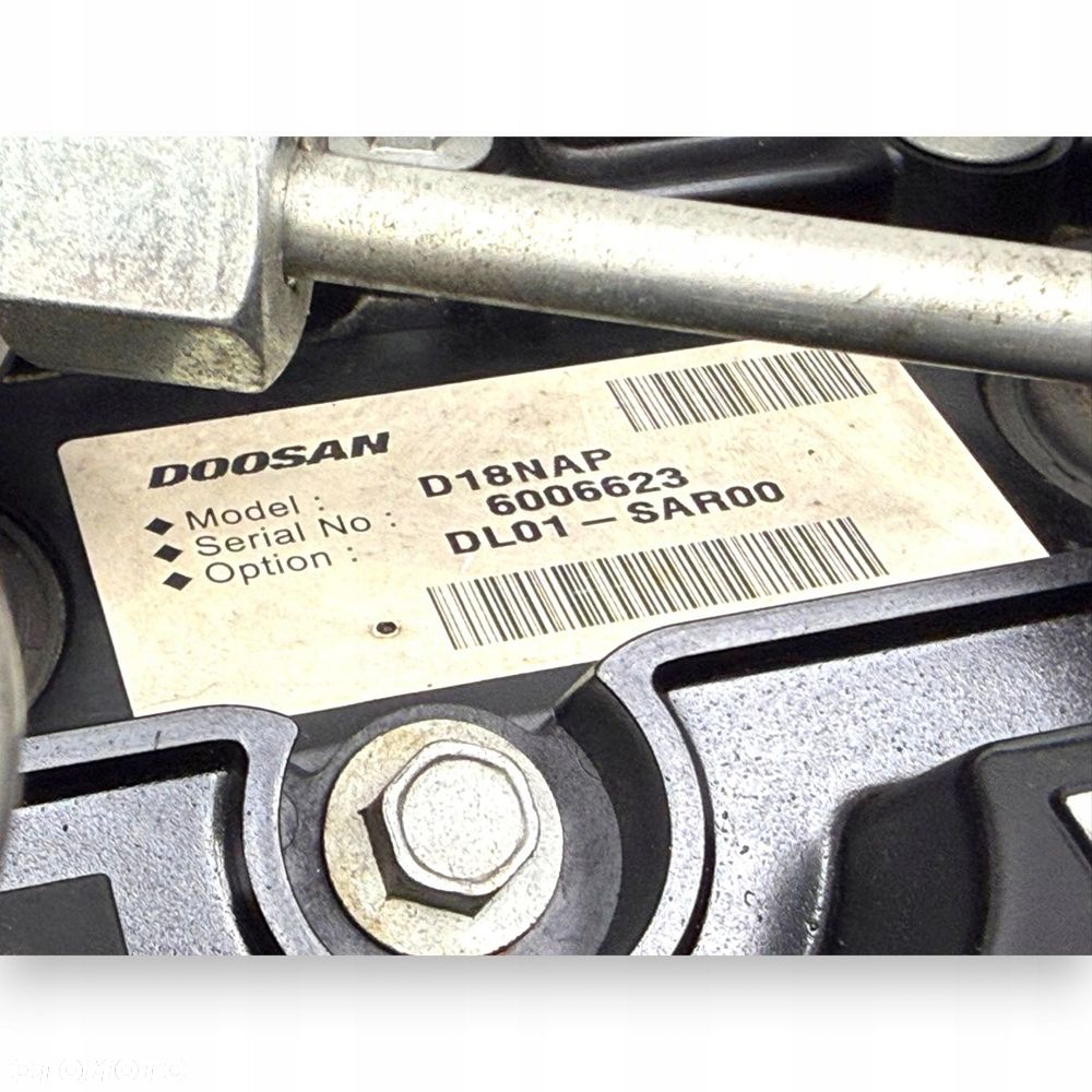 SILNIK D18NAP Doosan Bobcat S450 T450 E26 E27 E32 E35 1.8 D TD TURBO DIESEL - 3