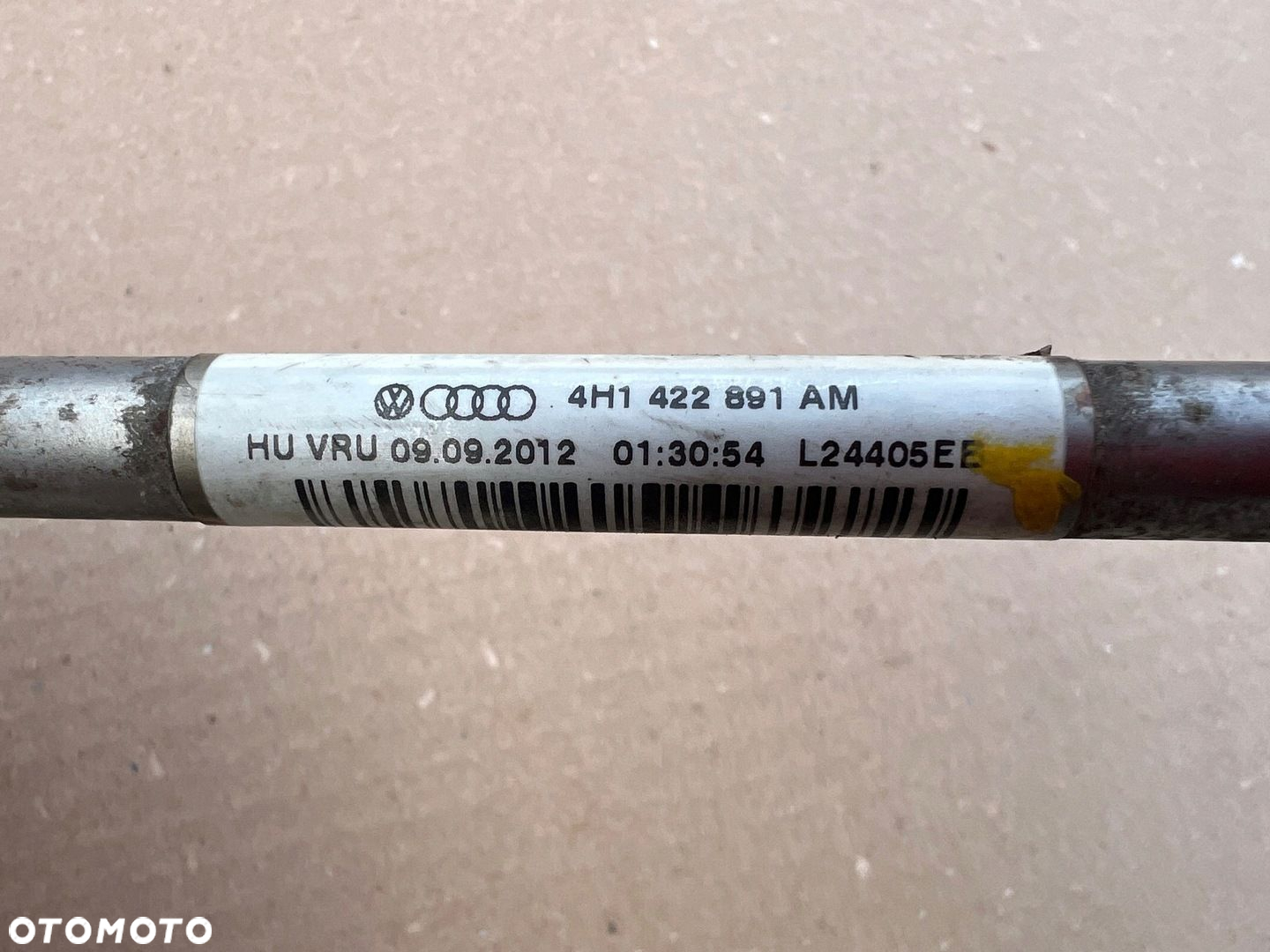 AUDI A8 D4 3.0 TFSI PRZEWÓD WSPOMAGANIA 4H1422891AM - 5
