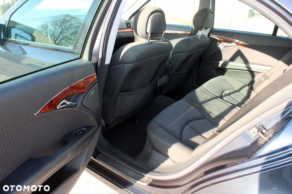 Mercedes-Benz Klasa E 200 Kompressor Automatik Elegance Sport Edition - 10