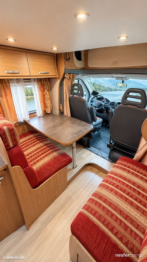 Challenger Genesis Genises 36 - 2 camas - cama francesa + basculante  | 46.000km - Oferta scooter eléctrica Neovolt - 6