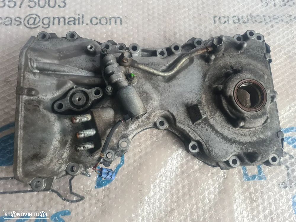 TAMPA TAMPO DISTRIBUIÇÃO MOTOR T10M16A M16A 1191620 SUZUKI VITARA LY II 2 MK2 1.6 VVT 125CV T10M16A M16A 1191620 - 3