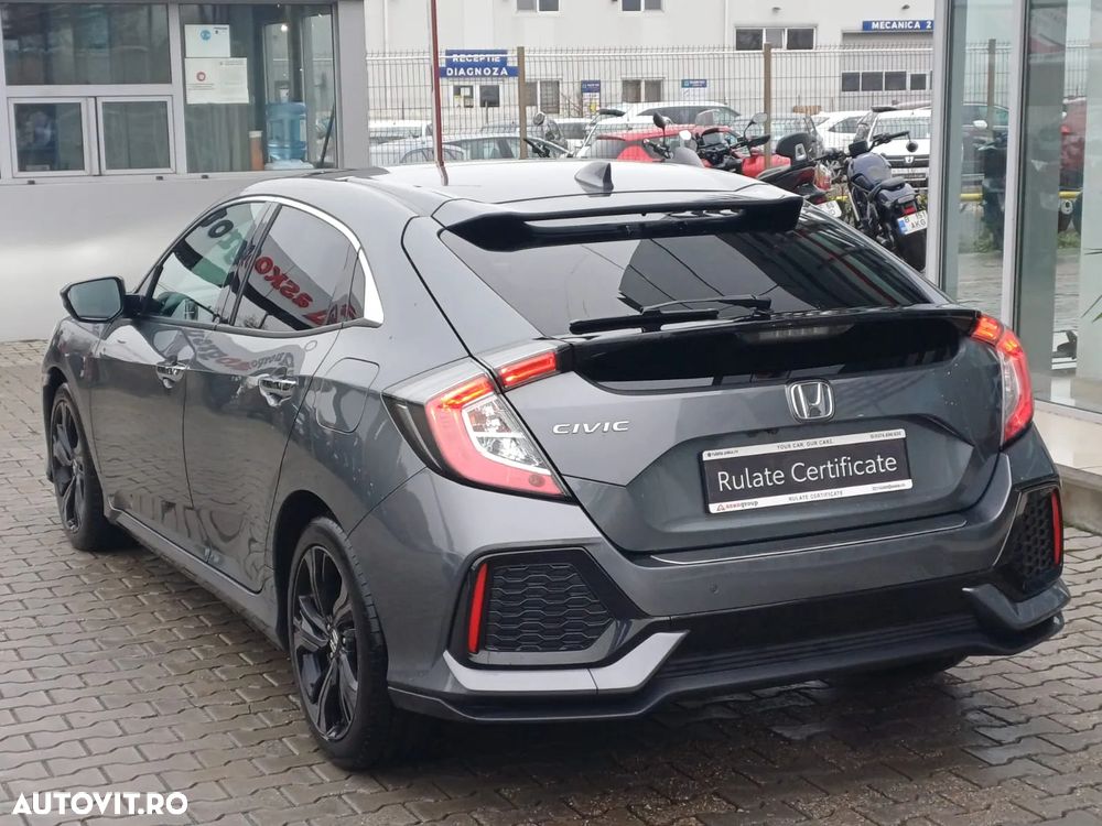 Honda Civic 1.5 VTEC Turbo CVT Prestige - 4