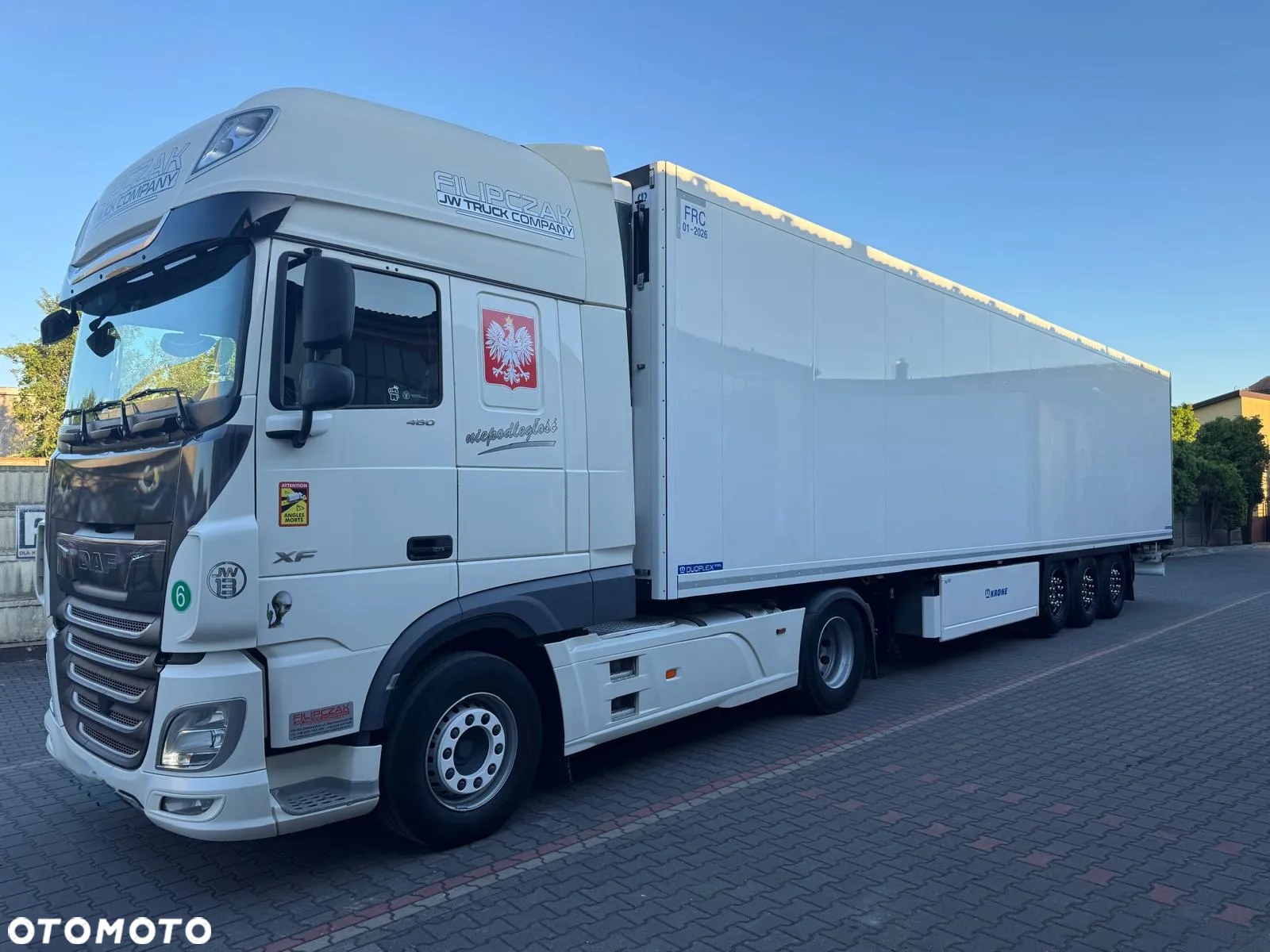 DAF XF 480 SSC Ciągnik Standard - 2