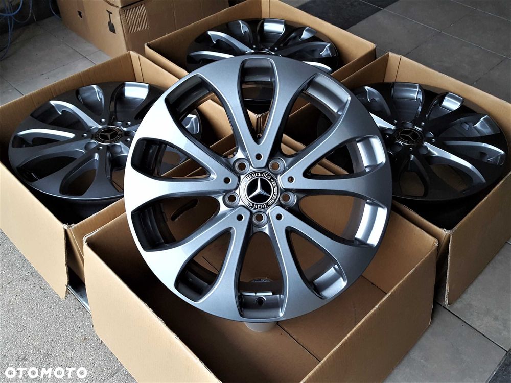 Alufelgi 18 5x112 Mercedes C E S V CLA CLK GLA GLK GLC ML Vito 242# - 4