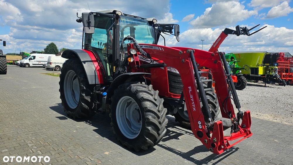 Massey Ferguson MF 5711M + oryginalny ładowacz MF FL 3717X, 2022 rok, bardzo zadbany, I-szy właściciel - 5