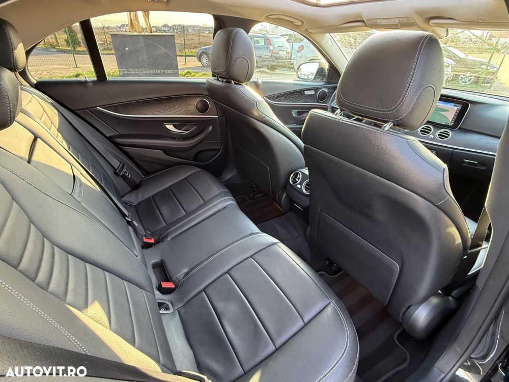 Mercedes-Benz E 220 d 9G-TRONIC Avantgarde - 20