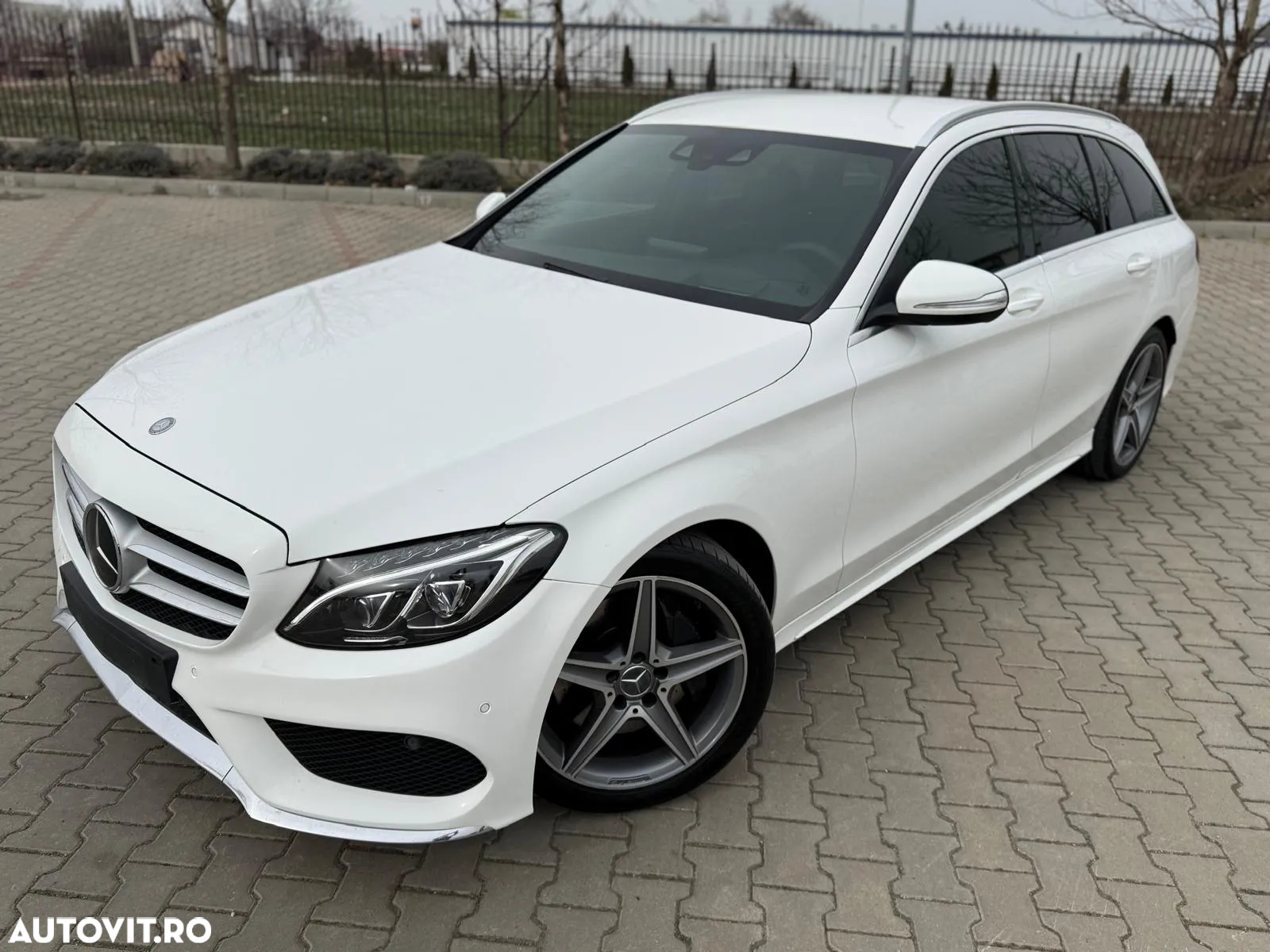 Mercedes-Benz C 250 (BlueTEC) d T 7G-TRONIC AMG Line - 9