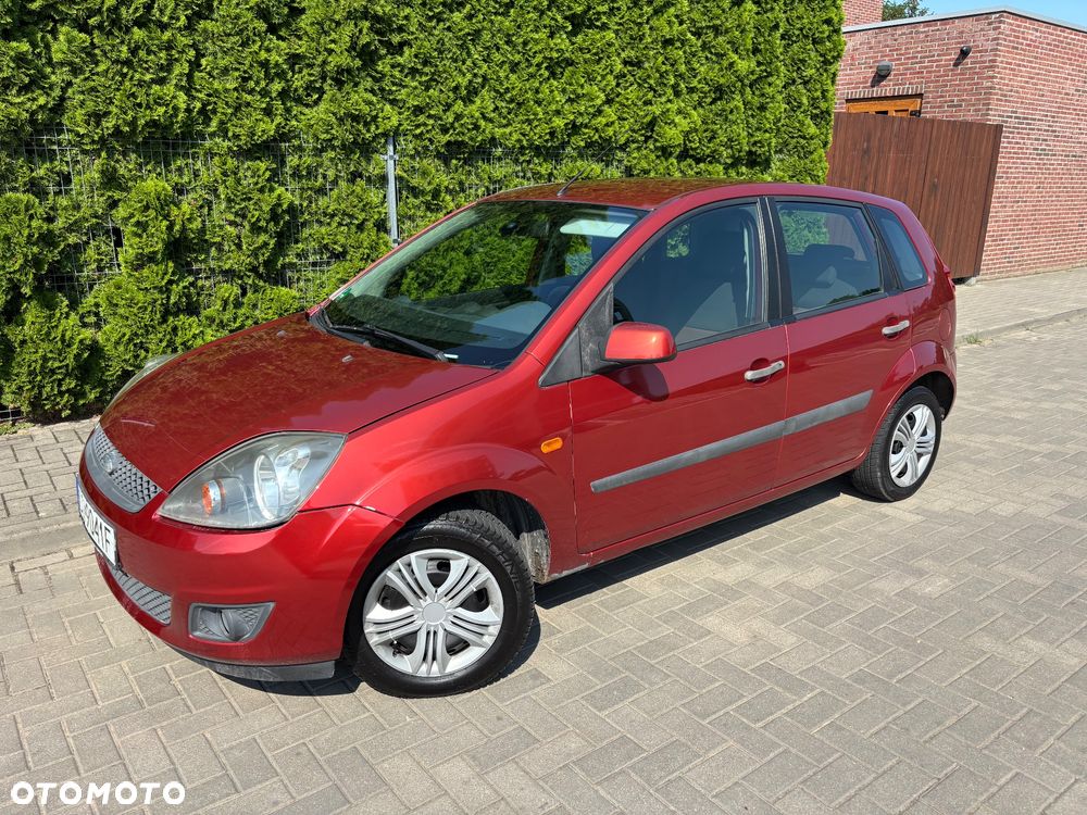 Ford Fiesta 1.4 Silver Magic - 1